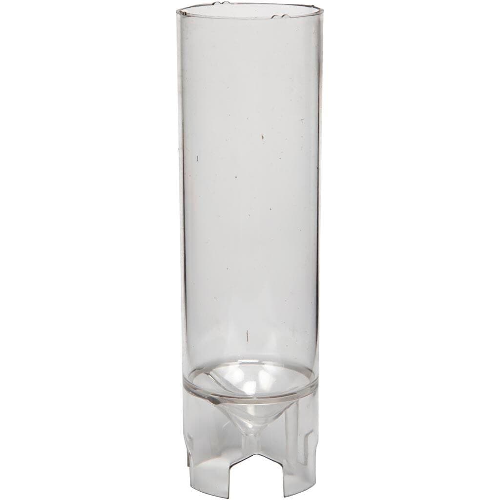Lysstøbeform, Cylinder - 140 x 50 mm, 1 stk.
