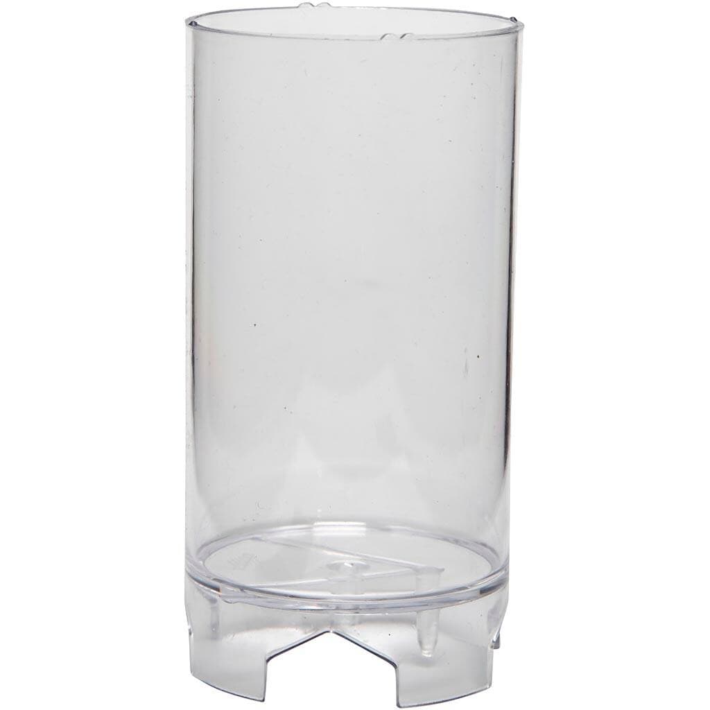 Lysstøbeform, Cylinderblok - 107 x 62 mm, 1 Stk.