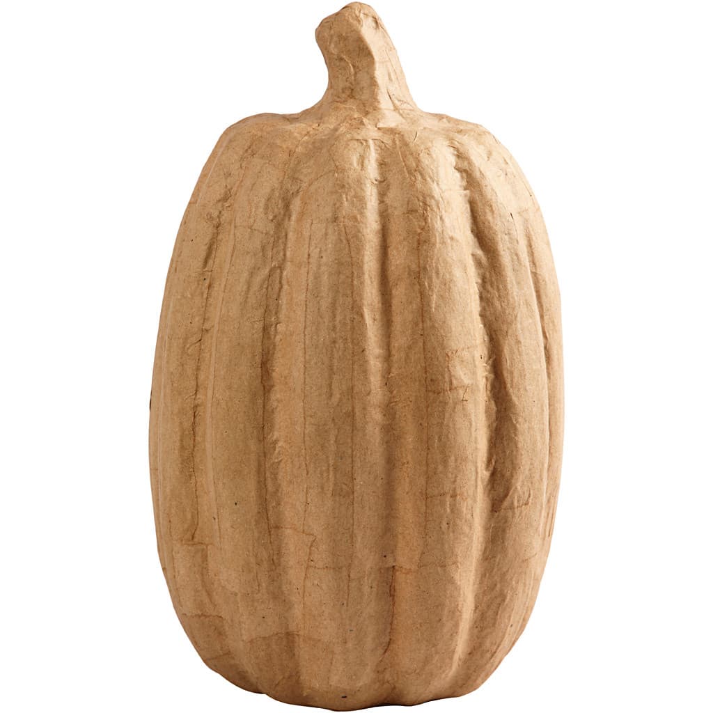 Græskar, H: 33 cm, diam. 19 cm, 1stk.