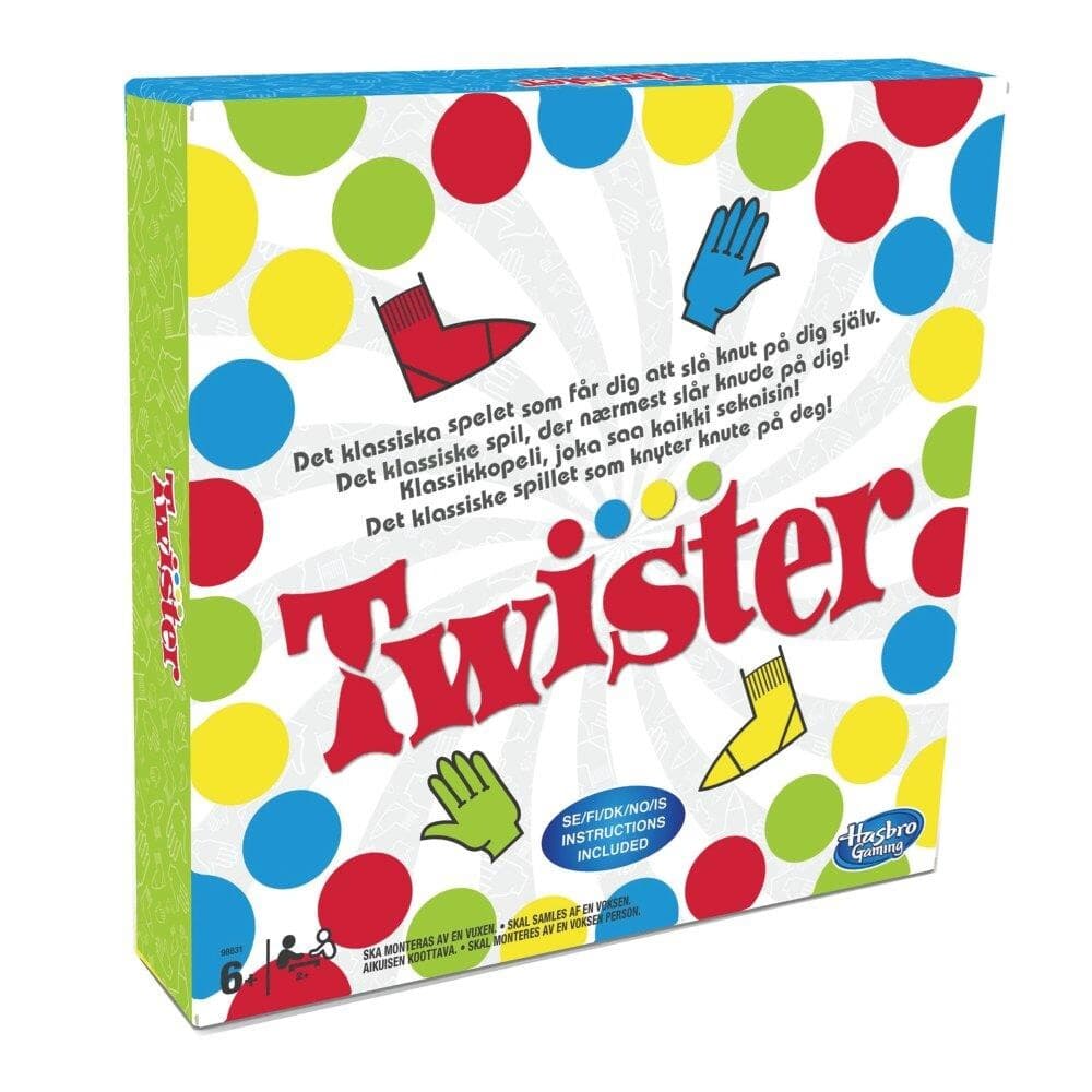 Twister - spil fra 6 år