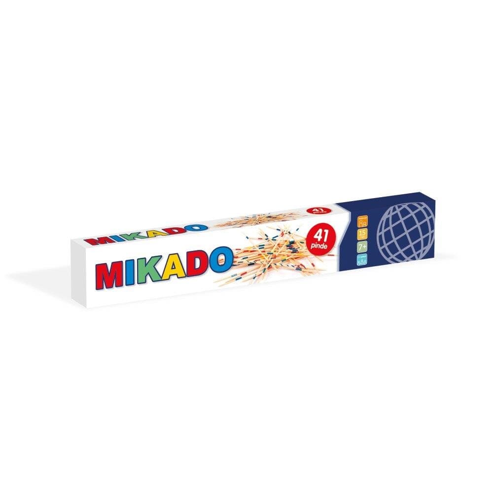 Mikado med 41 pinde - Fra 7 år