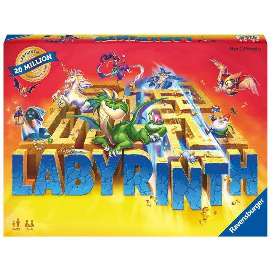 Labyrinth - Ravensburger  spil fra 8 år
