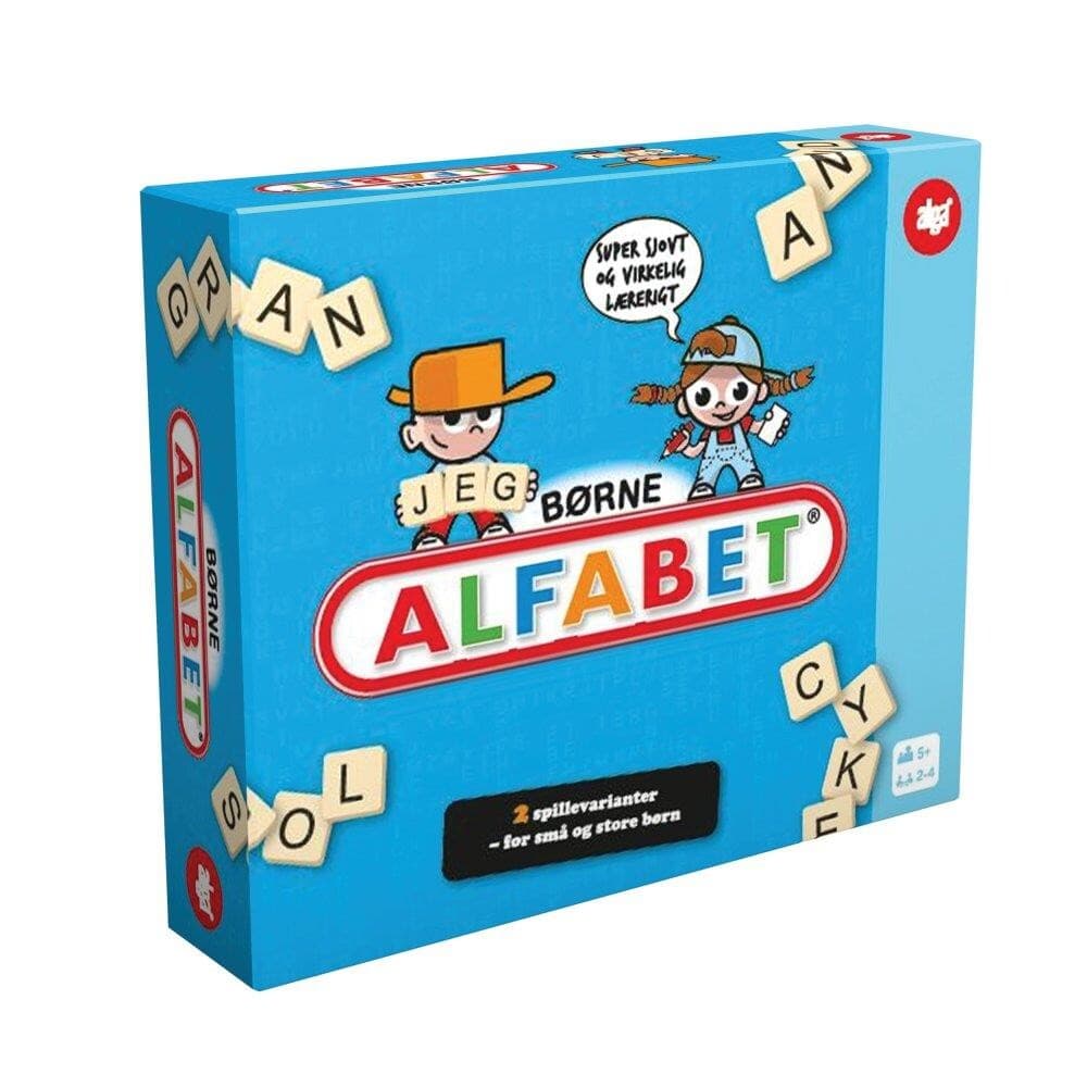 Børnealfabetet - spil fra 6 år