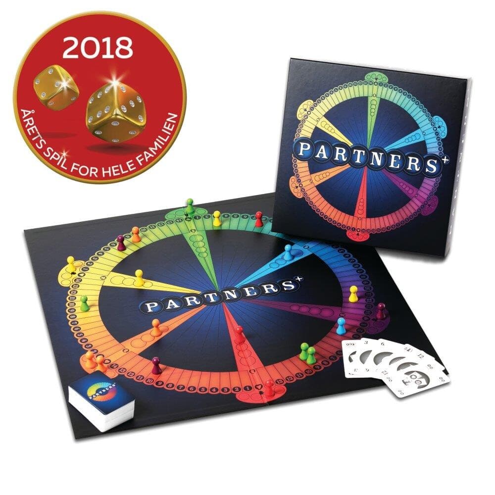 Partners+ Šrets familiespil 2018 - Spil fra 8 år+