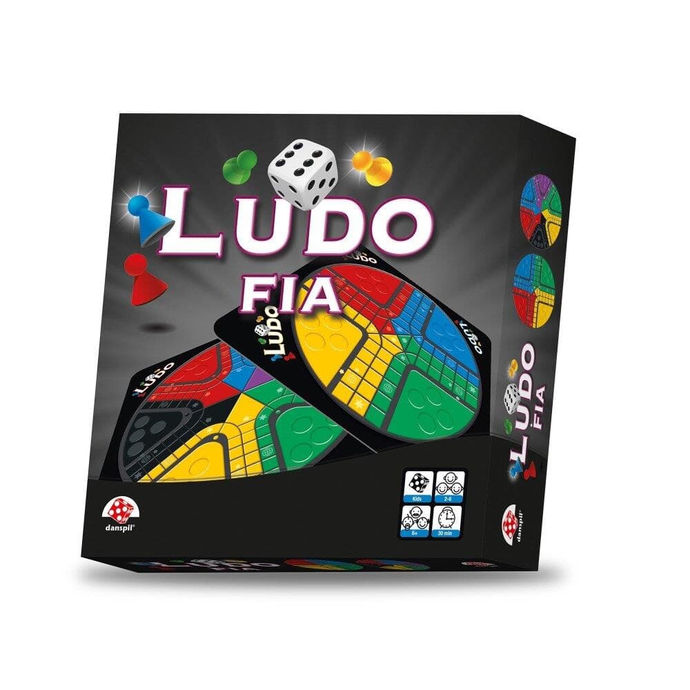 Ludo - 2 - 6 mands spil fra 6 år