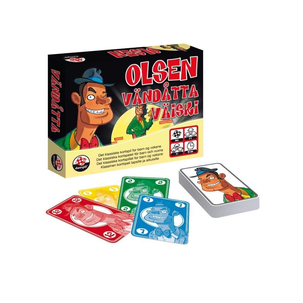 Olsen -  spil fra 5 år