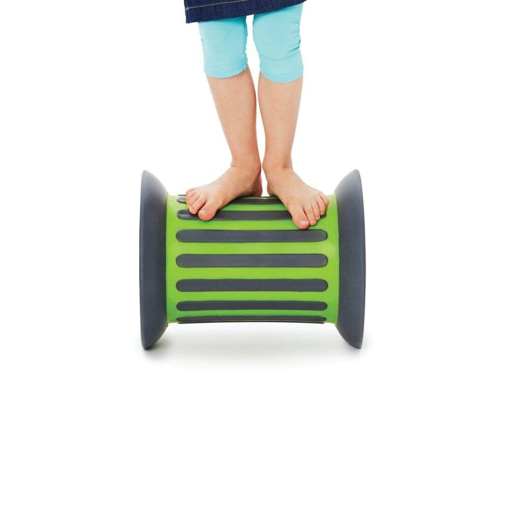 Gonge Roller med sand, Grøn - Fra 4 år
