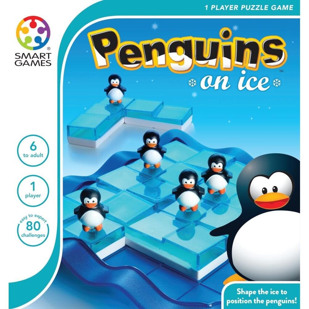 Penguins on Ice - Spil