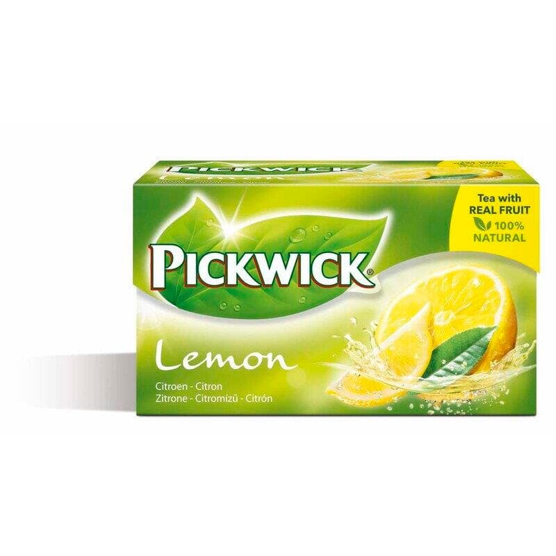 Te Pickwick Citron 20breve/æsk