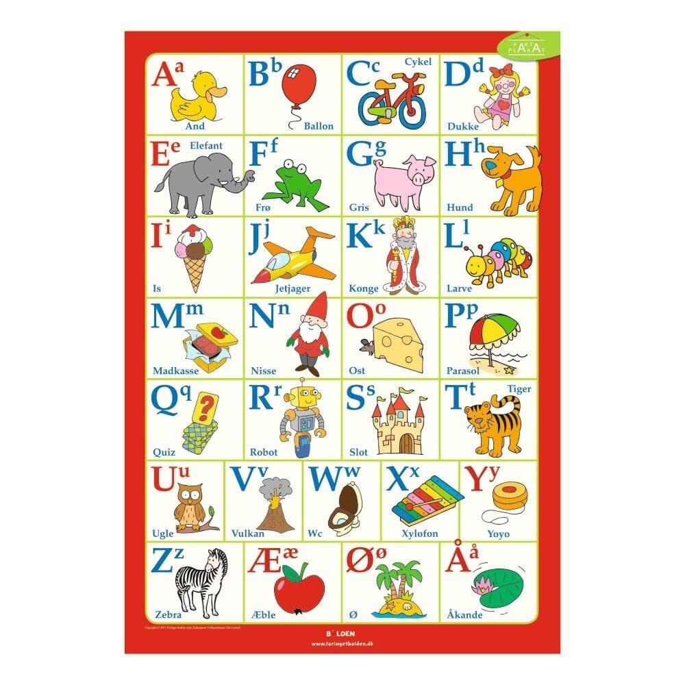 Plakat, A - Š,  70 x 100 cm
