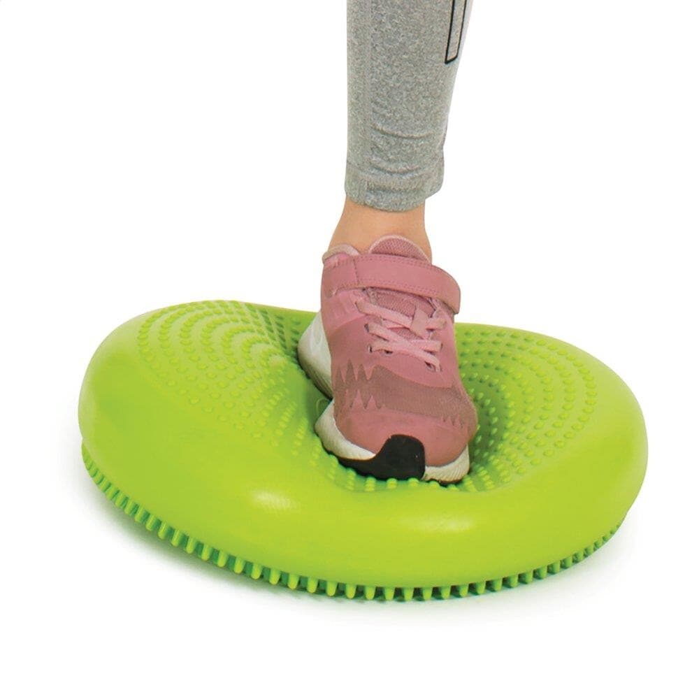 Balancepude m. pumpe Ø: 34 cm