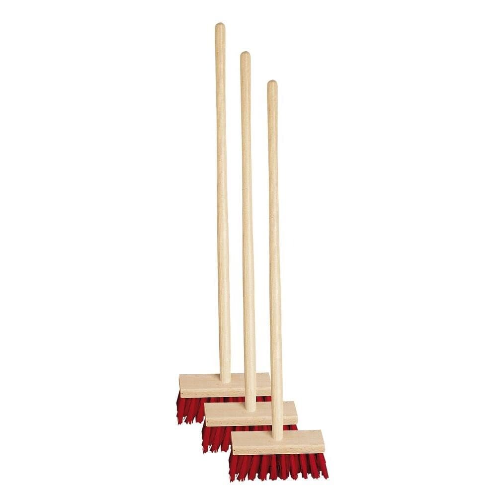 Børnekost - sæt á 3 stk. L:80 cm.