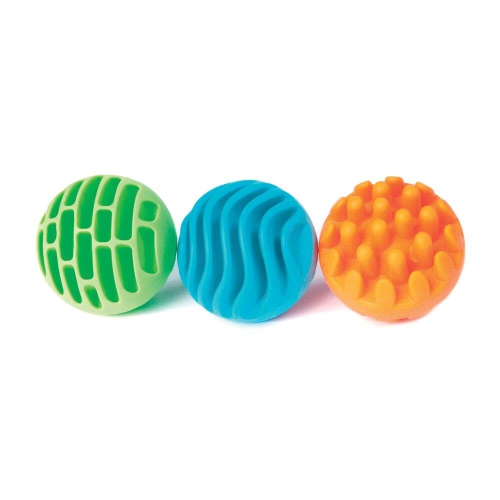 Fat Brain Sensory Rollers 3-pak