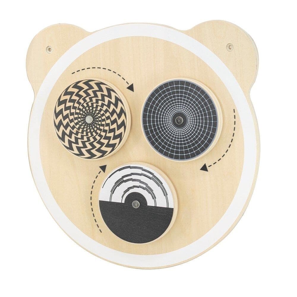 Aktivitetstavle Bamse - Spinning FSC