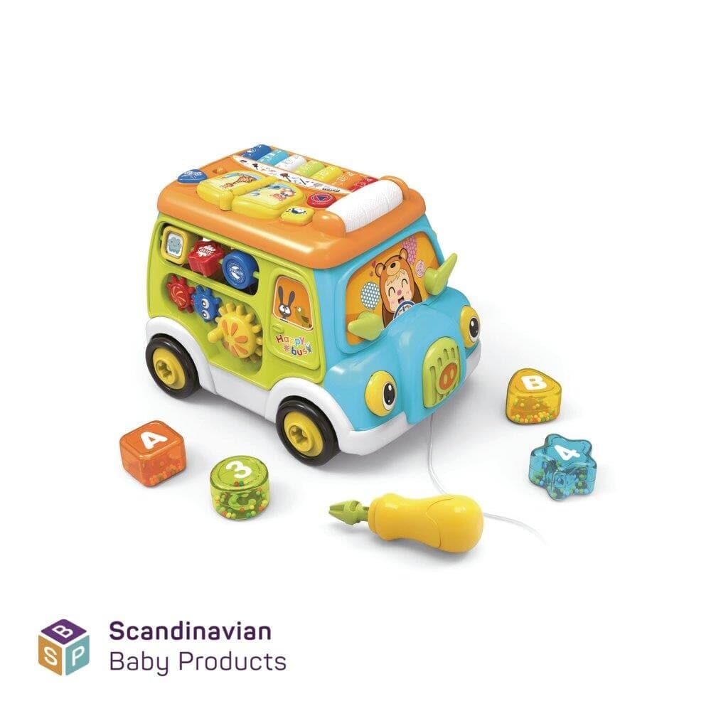 Aktivitets Bus i plast