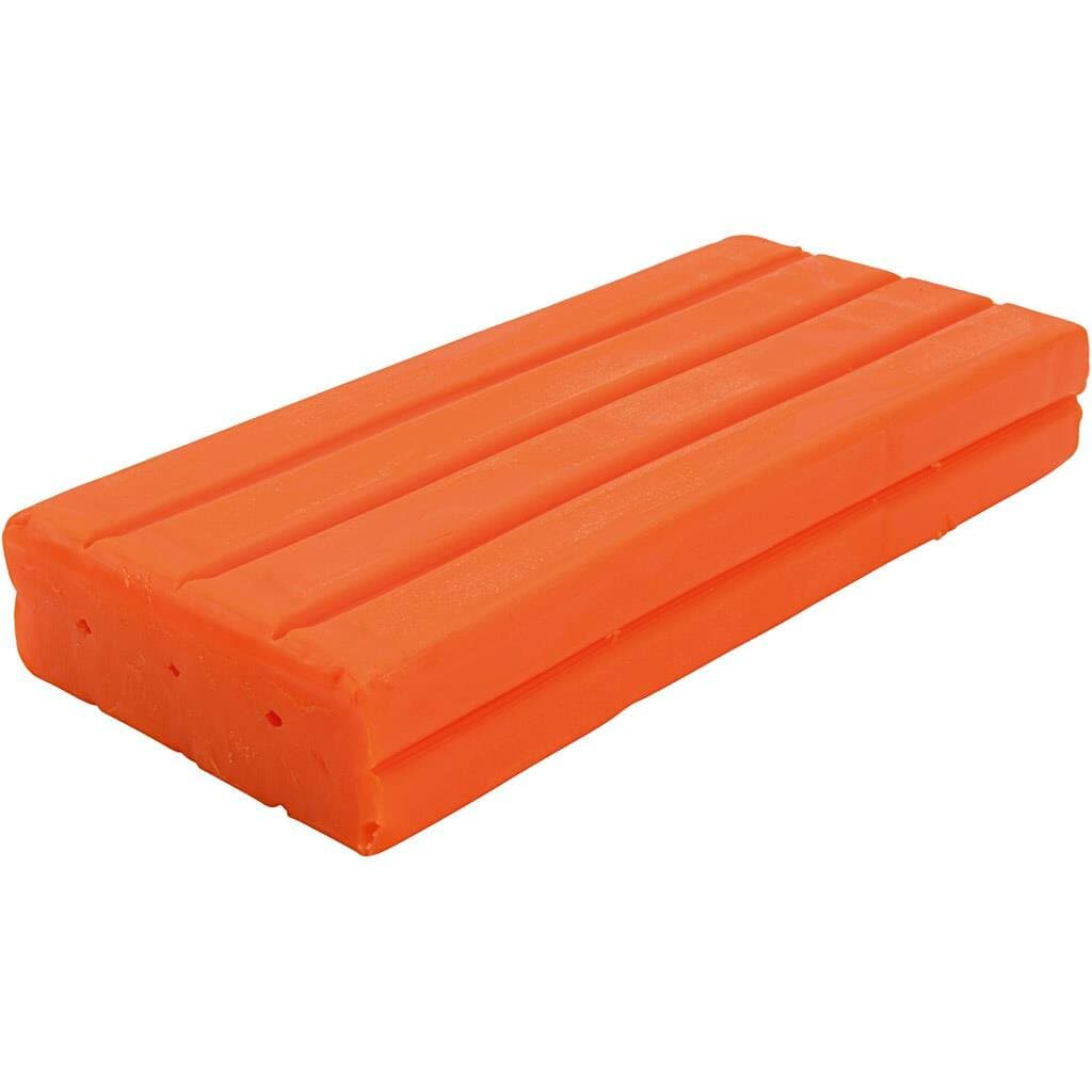Softy modellervoks, orange, 500 g/ 1 pk.