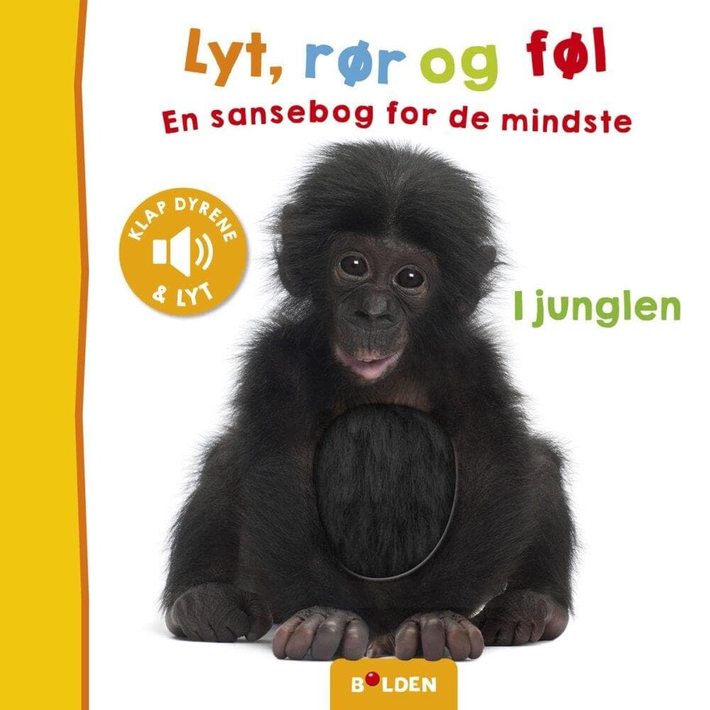 Bog Lyt, rør og føl I junglen