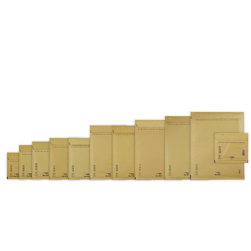Boblepose Airmax 370x480mm brun No. 20/K 50 stk.