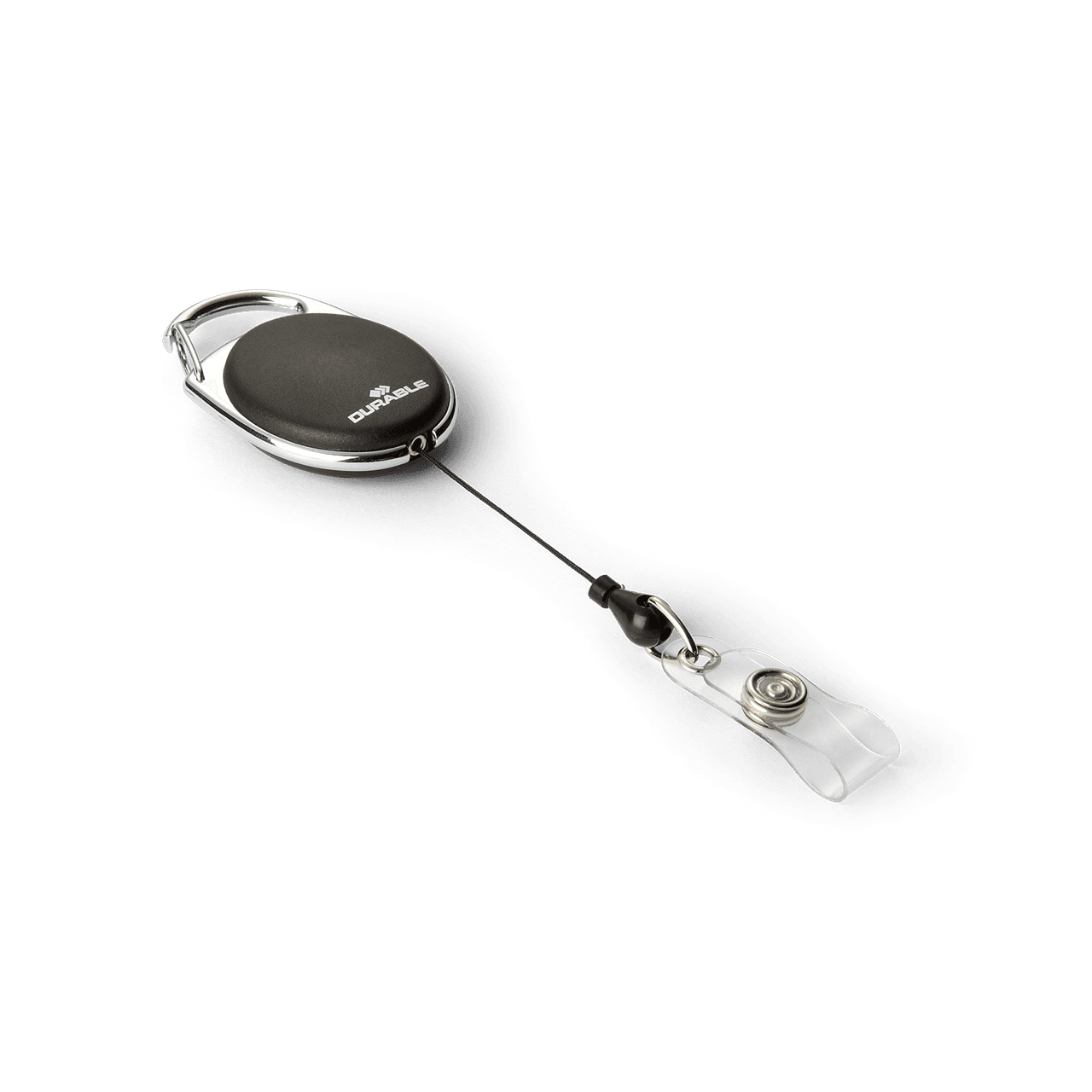Yoyo-holder m/plaststrop trykknap