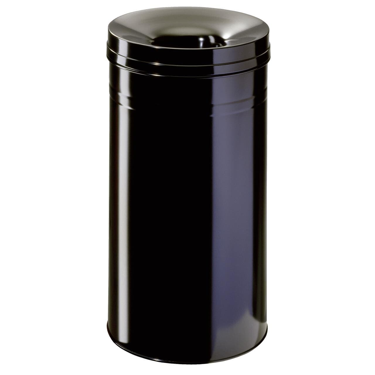Papirkurv brandsikker safe+ 30L, sort