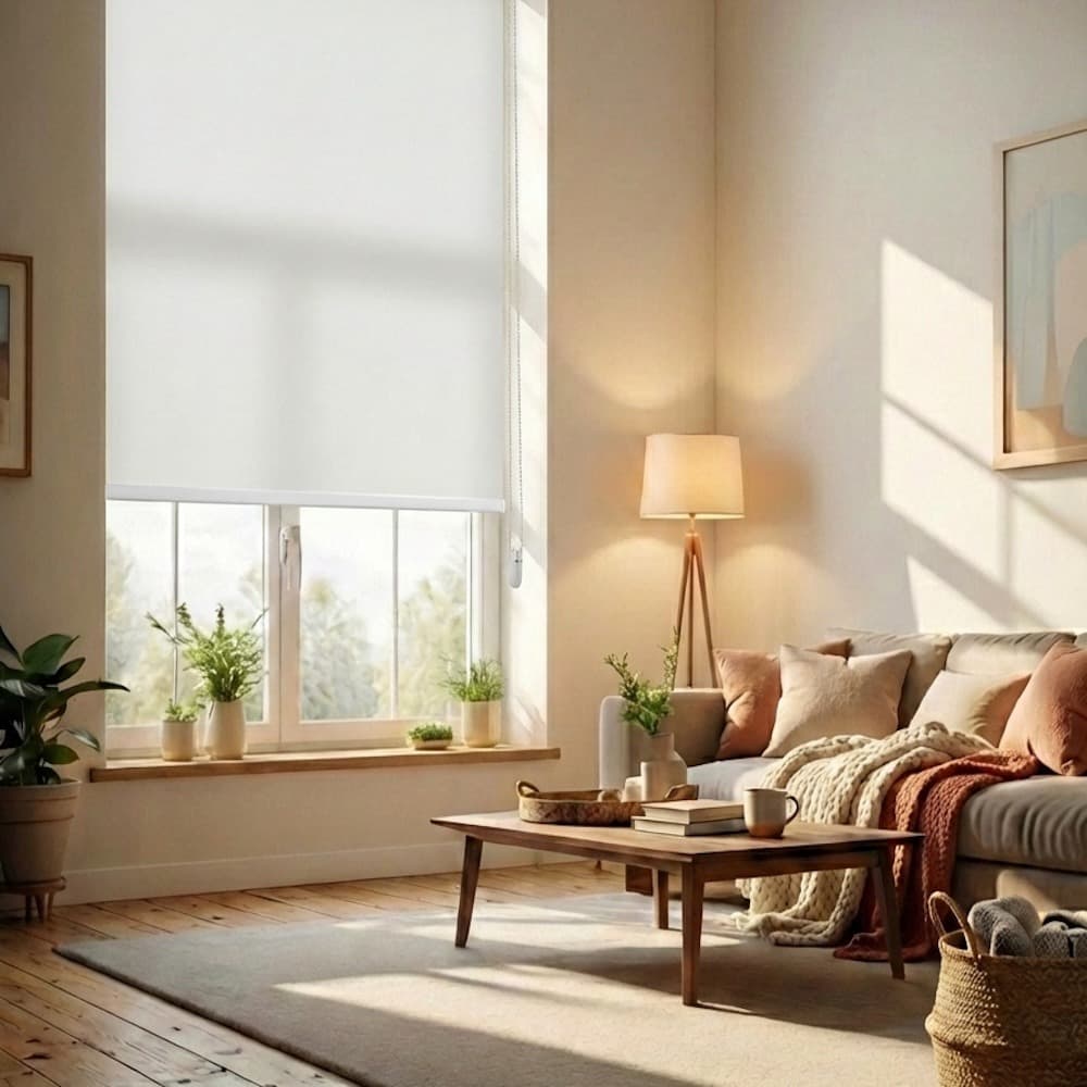 Rullegardiner - 70x260 - Beige