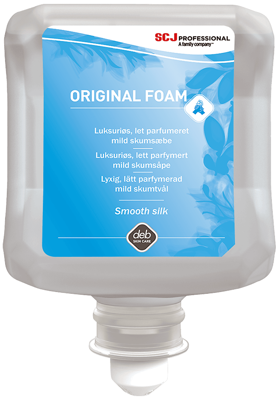 Deb skumsæbe Original Foam m/parfume, 6 × 1 ltr