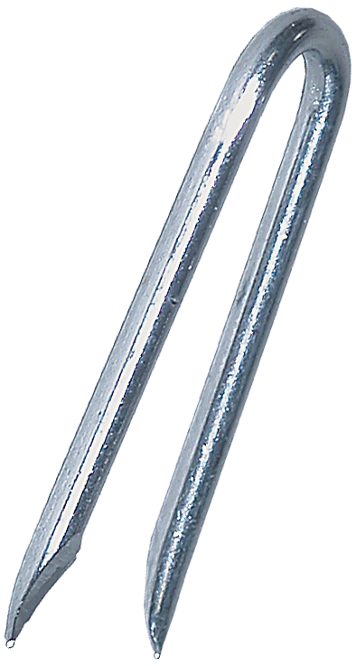 Paslode hegnskramper forzinkede 2,0×25, 490stk