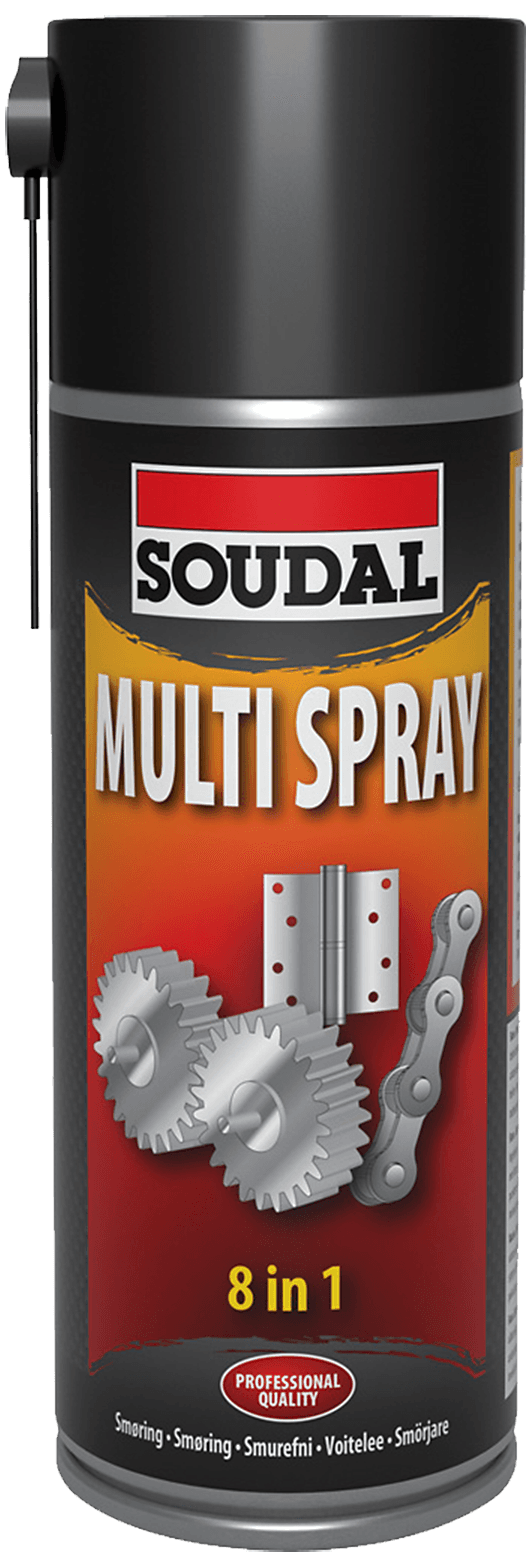Soudal Multispray 8-i-1 400 ml