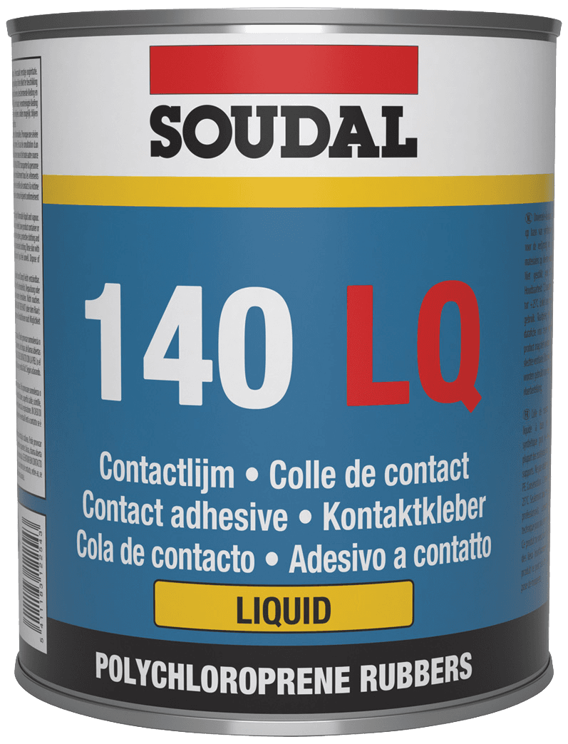 Kontaktlim 140LQ flydende, 750ml