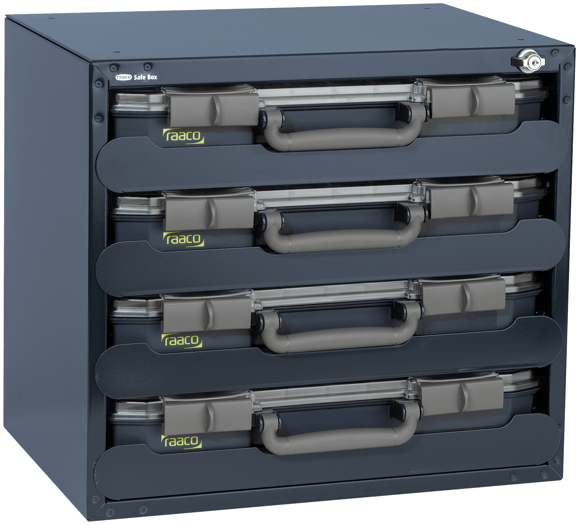 SafeBox 55x4 403×451×330 blå