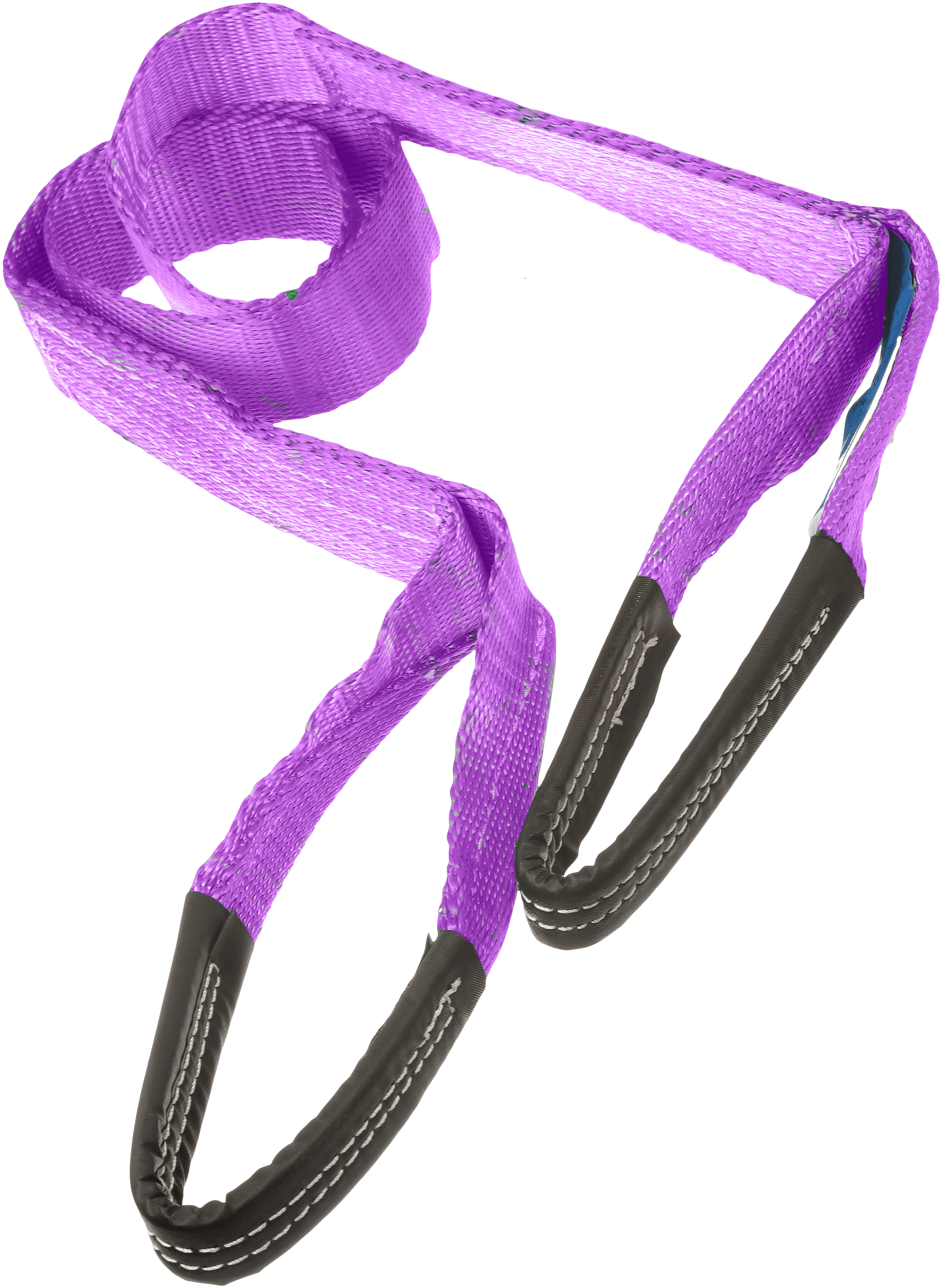 Båndstrop polyester violet 1T 1m