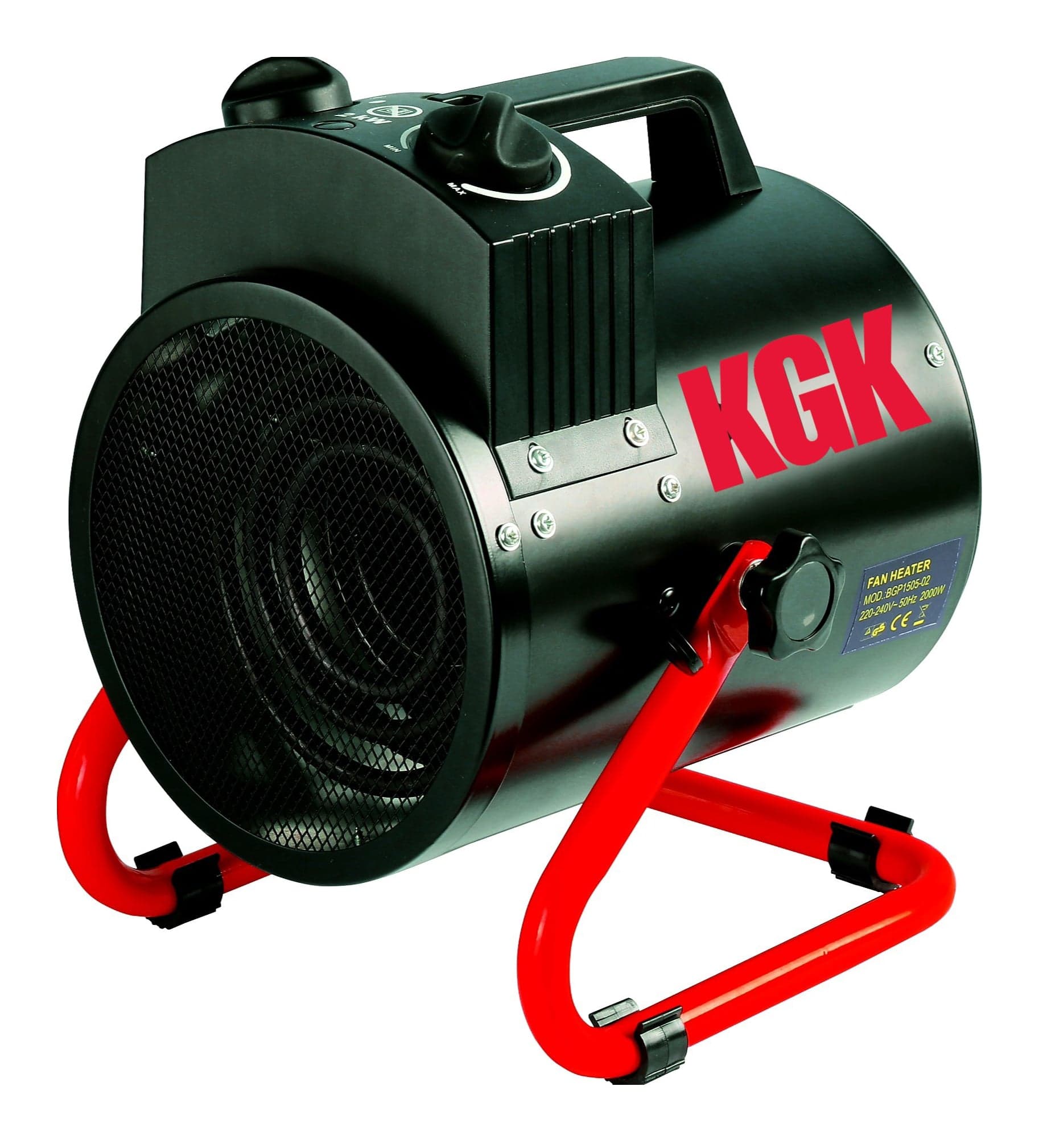 2Kw - KGK Varmeblæser