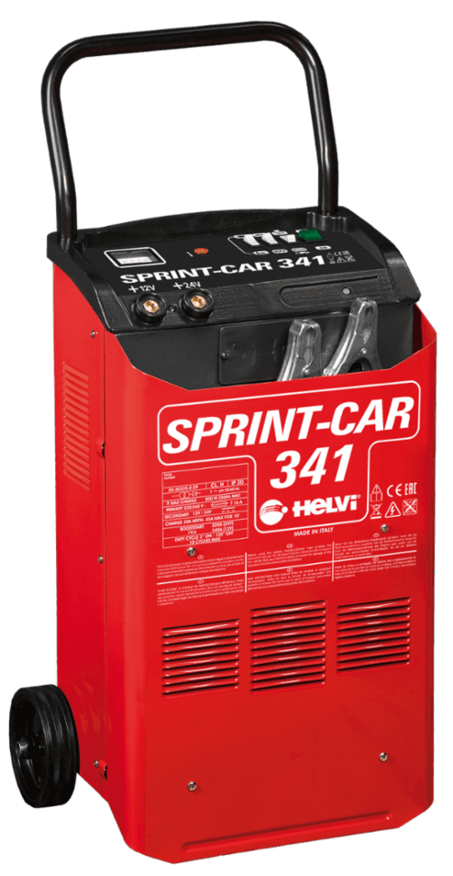 Sprint-car 340 Batterilader