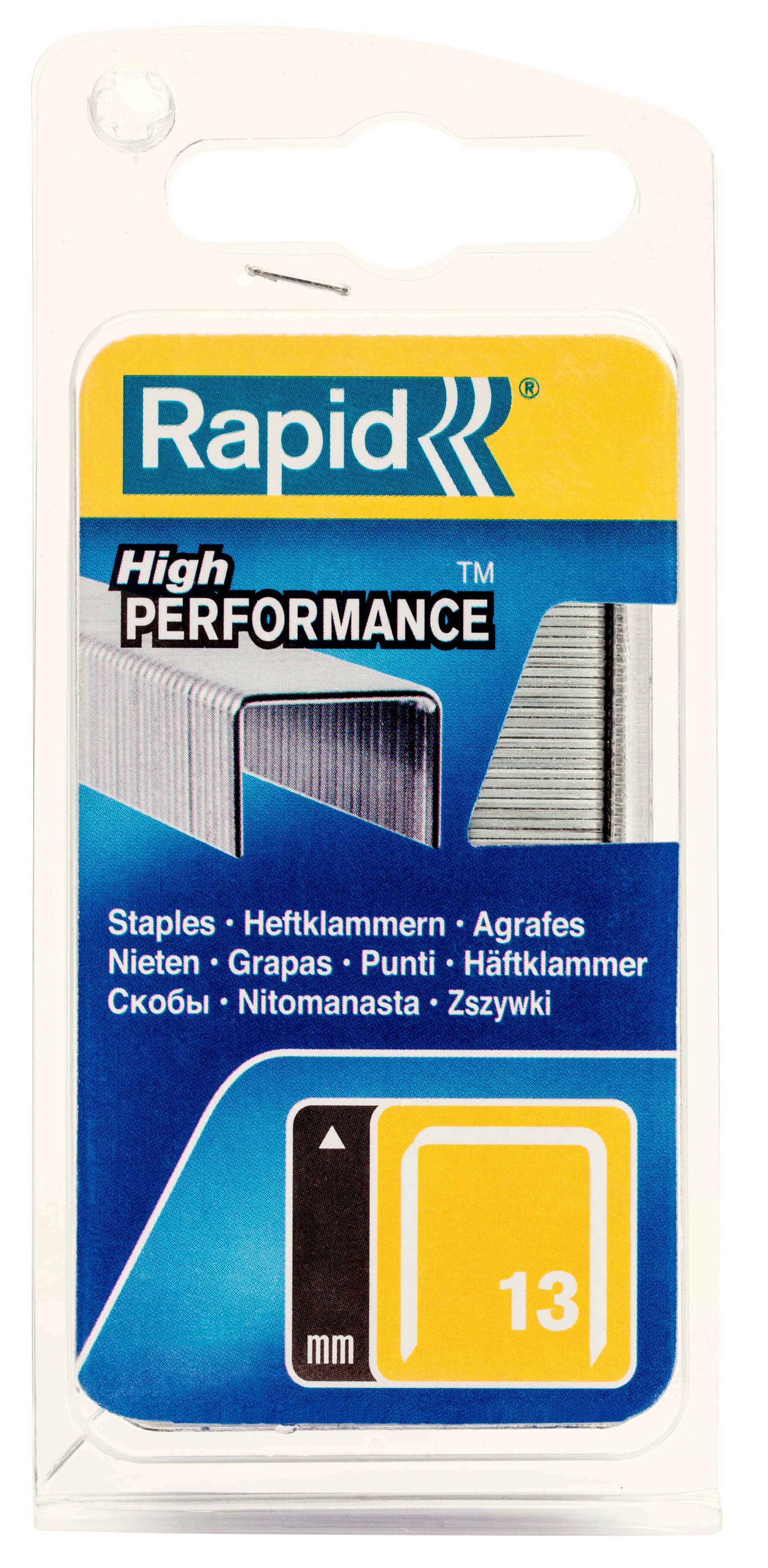 Klammer. Rapid 13