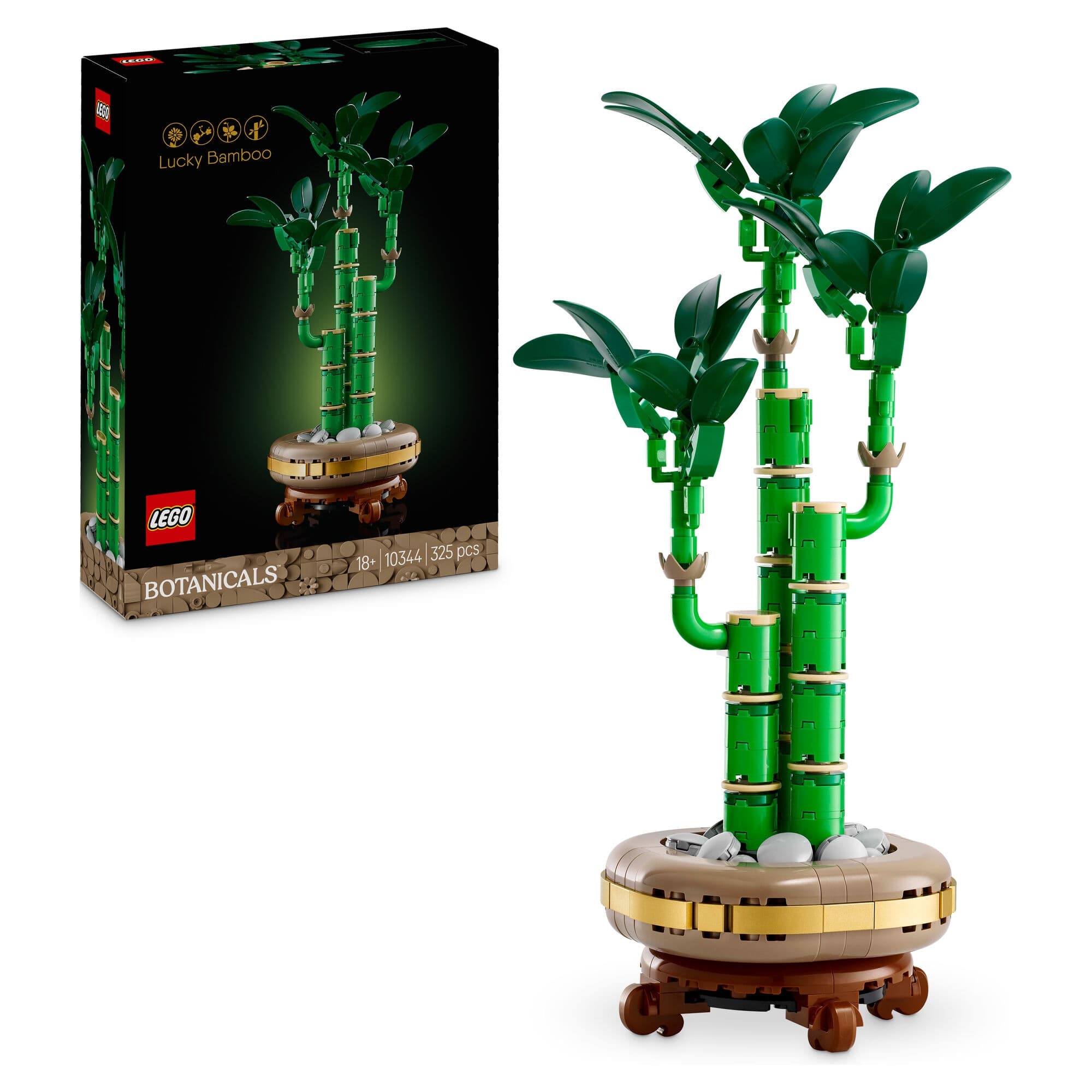 Lykkebambus 10344 - 274 dele - LEGO Botanicals