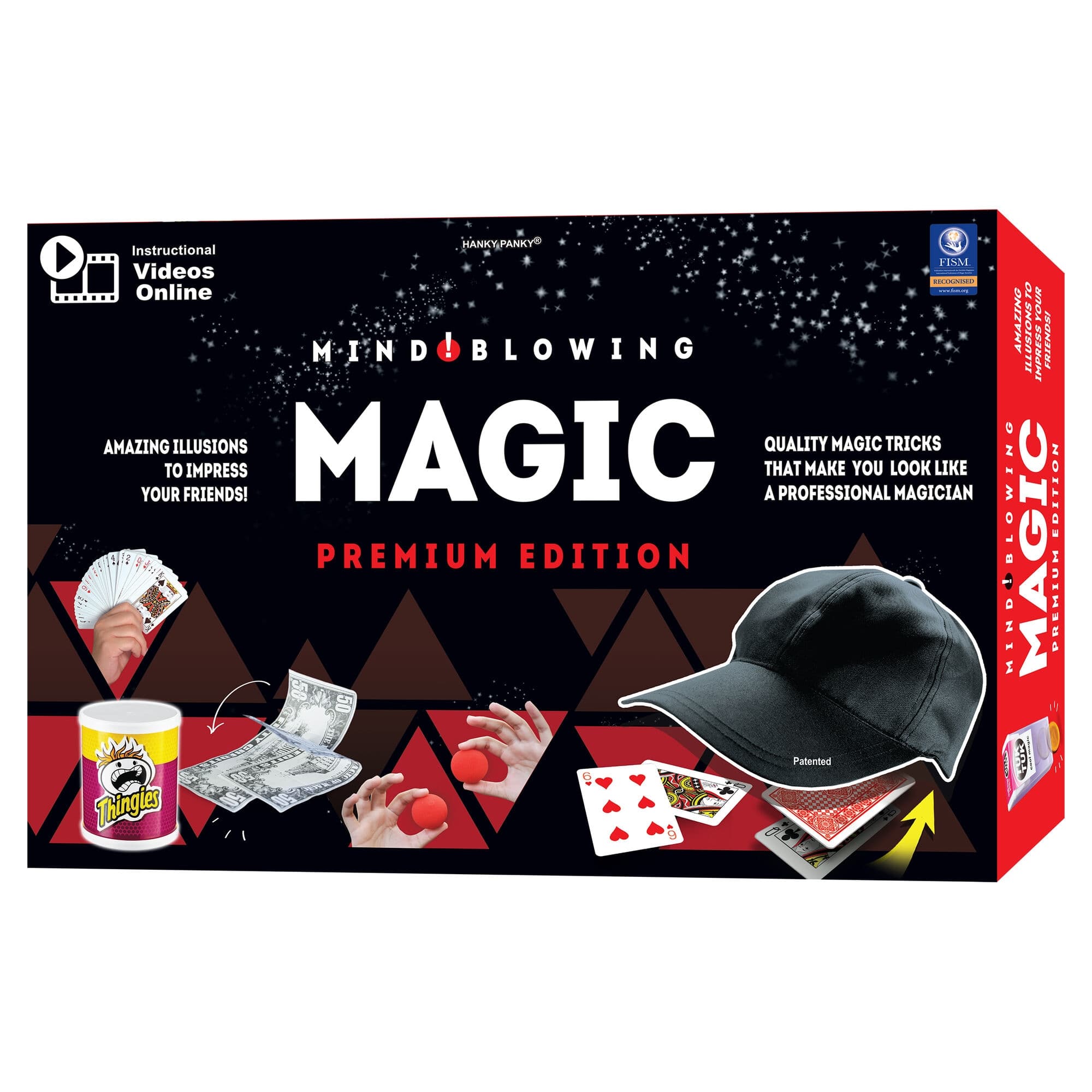 Mind-Blowing Magic Premium Edition - Stort tryllesæt