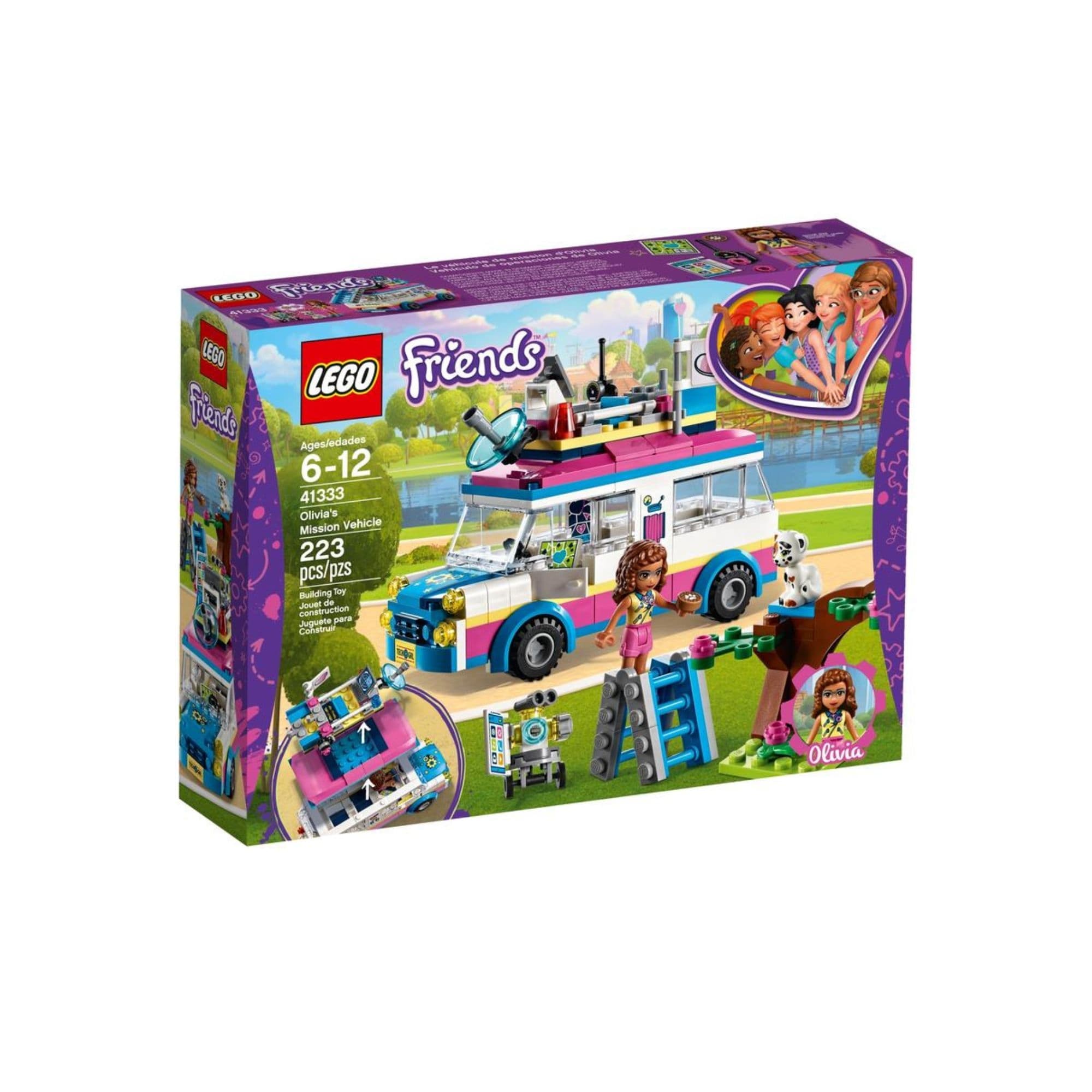 Olivias missionskøretøj - 41333 - LEGO Friends