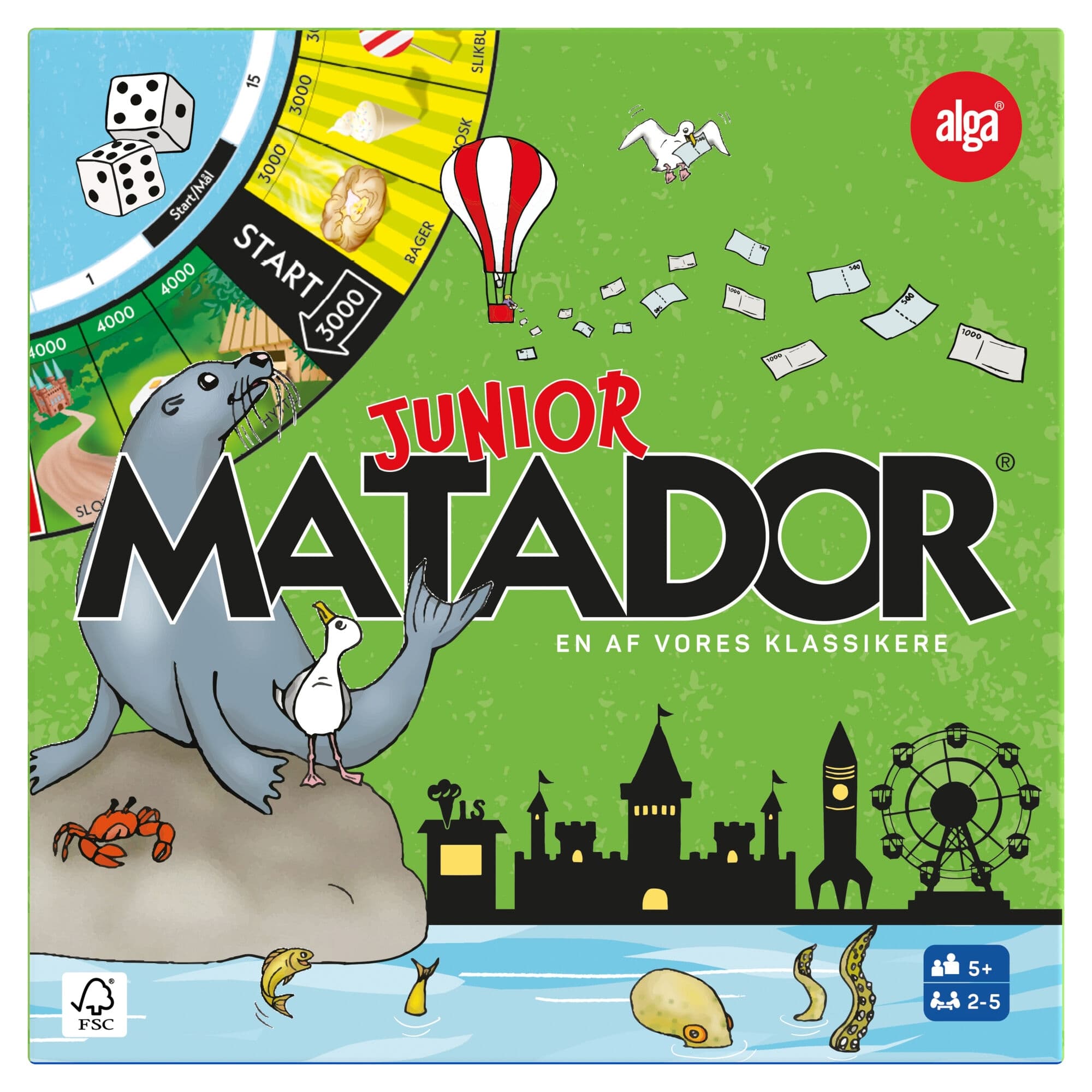 Matador Junior  - ALGA