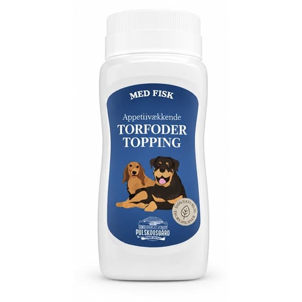 Avlskovgaard tørfoder topping, laks, 300ml