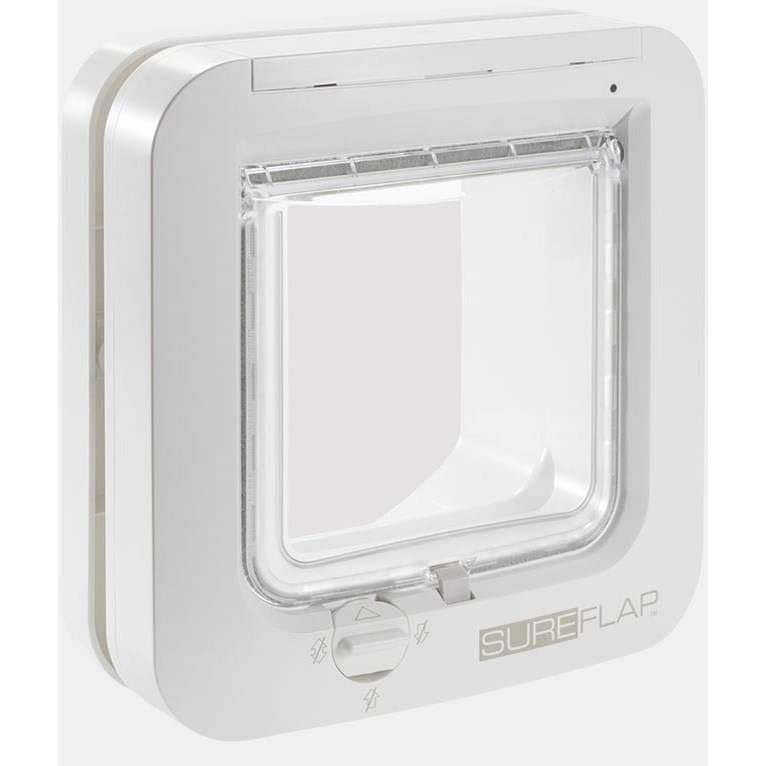 Sureflap kattelem Dualscan, hvid