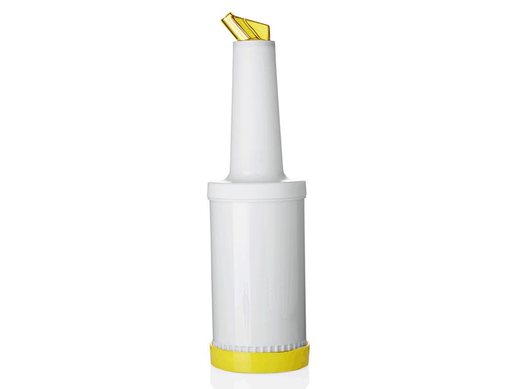 Speed Bottle 1 ltr. Gul 4 dele