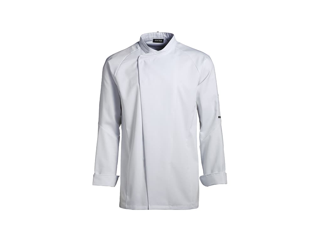 Kokkejakke hvid Unisex XL