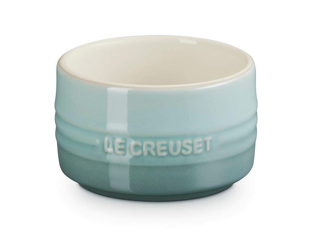 Stabelbar ramekin stentøj 9 cm i Sea Salt