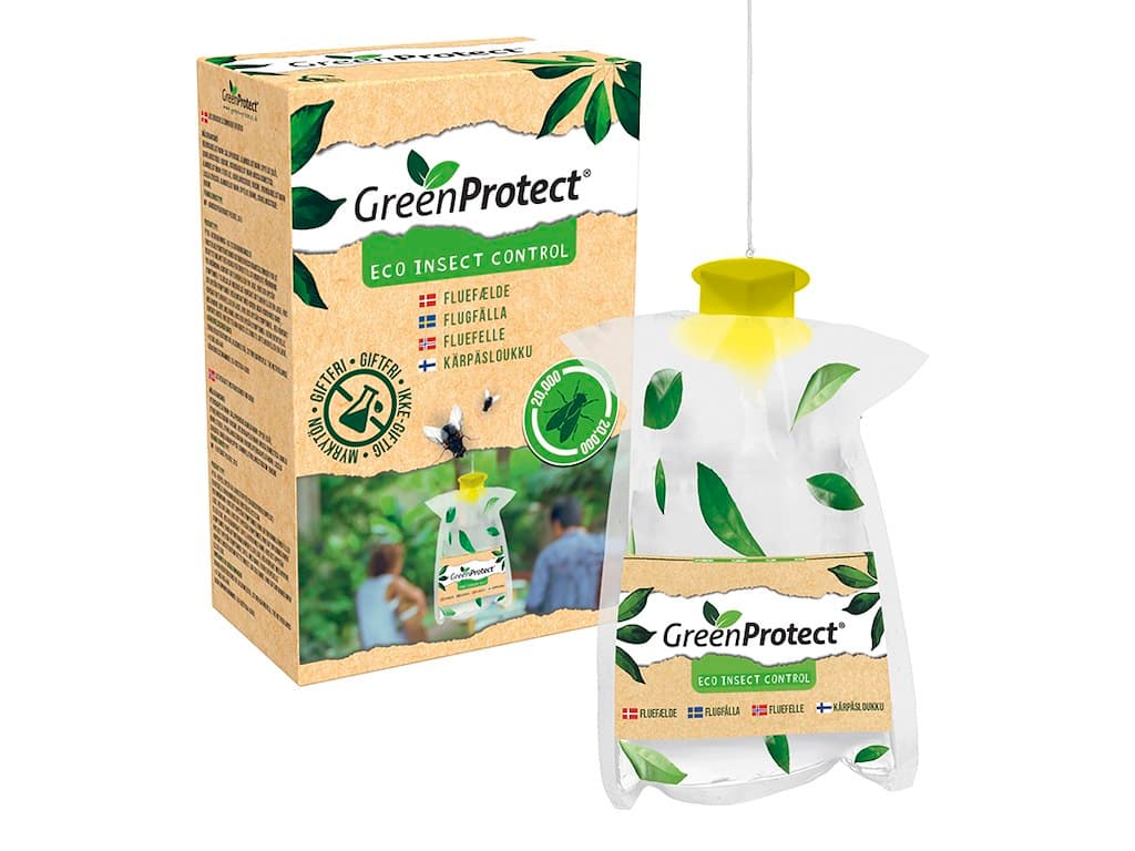 Fluefælde i pose GreenProtect