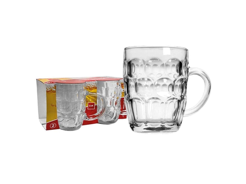 Ølglas 56 cl 2-Pak