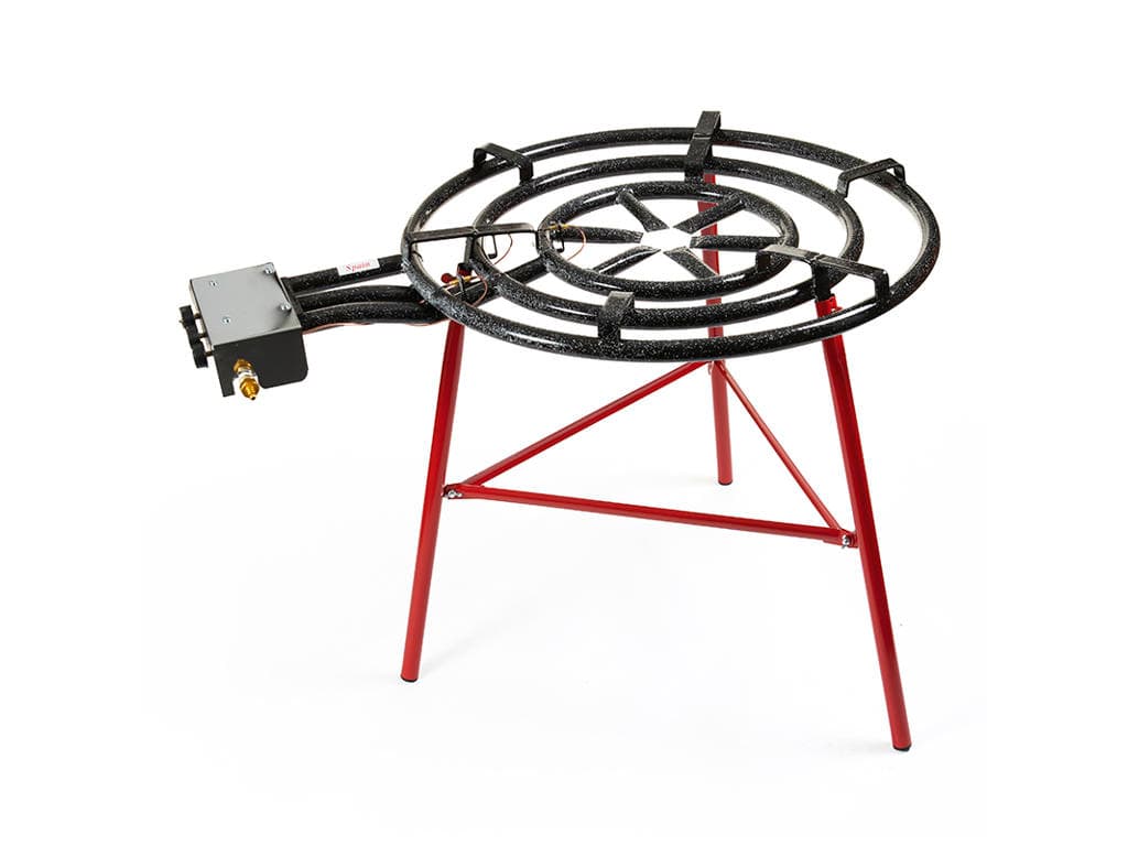 Gasbrænder til Paella 90 cm 2 GASFLASKER
