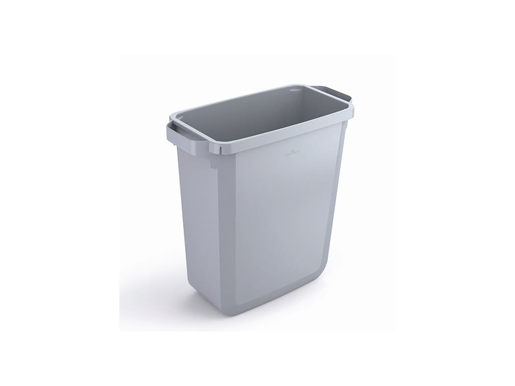 Plastspand u/låg 60 Ltr. 28x53x58 cm.