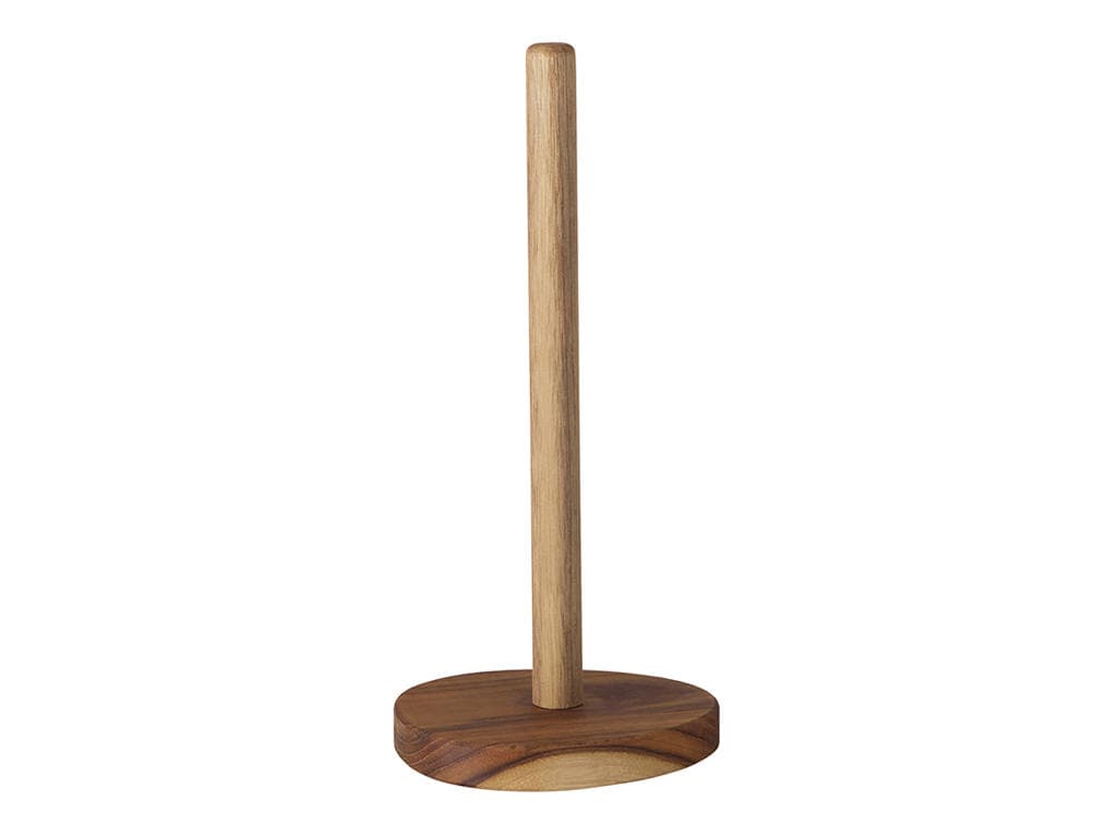 RAW Køkkenrulleholder Ø13,2x30,6cm Teaktræ