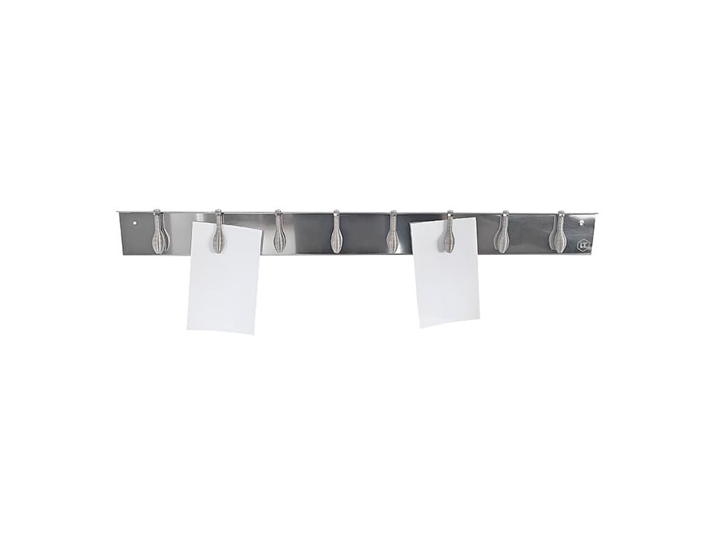 Bonskinne 62,5 cm magnetisk i rustfrit stål