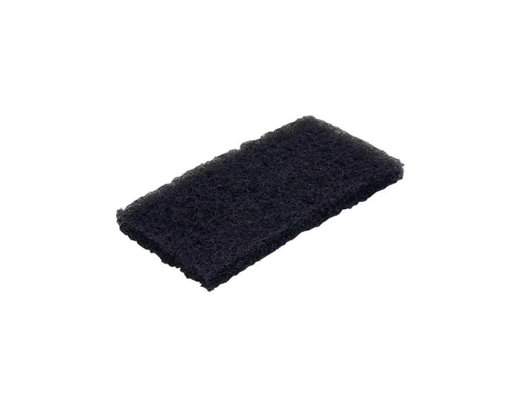 Skurenylon brun grov